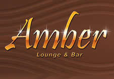 Ресторан-караоке Амбер® (Киев) — разработка логотипа