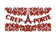 Логотип креперии «Crep-a-Porte»