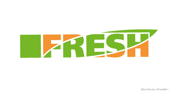 Логотип BTL агентства «FRESH»