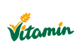 Логотип ТМ фасованных круп — Vitamin®